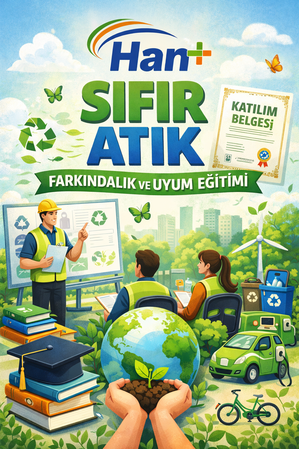 Han Plus Sıfır Atık Farkındalık ve Uyum Eğitimi